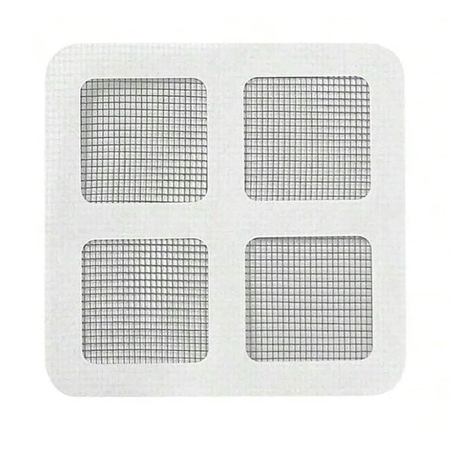 25-Pack: 3.94 x 3.94" Disposable Floor Drain Sticker Hair Catcher DailySale
