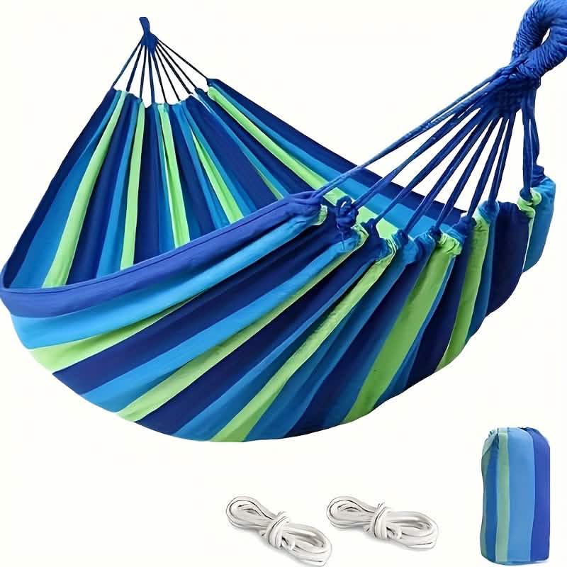Portable Hammock – Anti-Roll, Lightweight, Easy Setup DailySale