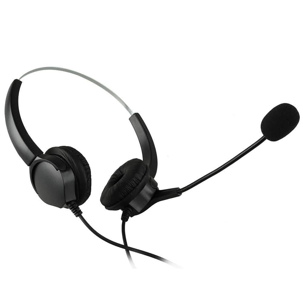 2.5mm Dual Headset for Cordless Phones DailySale
