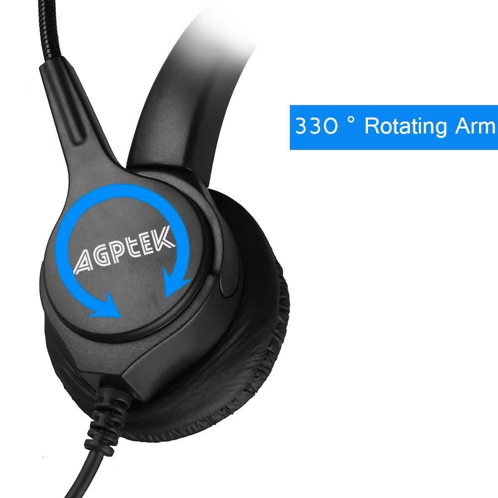 2.5mm Dual Headset for Cordless Phones DailySale
