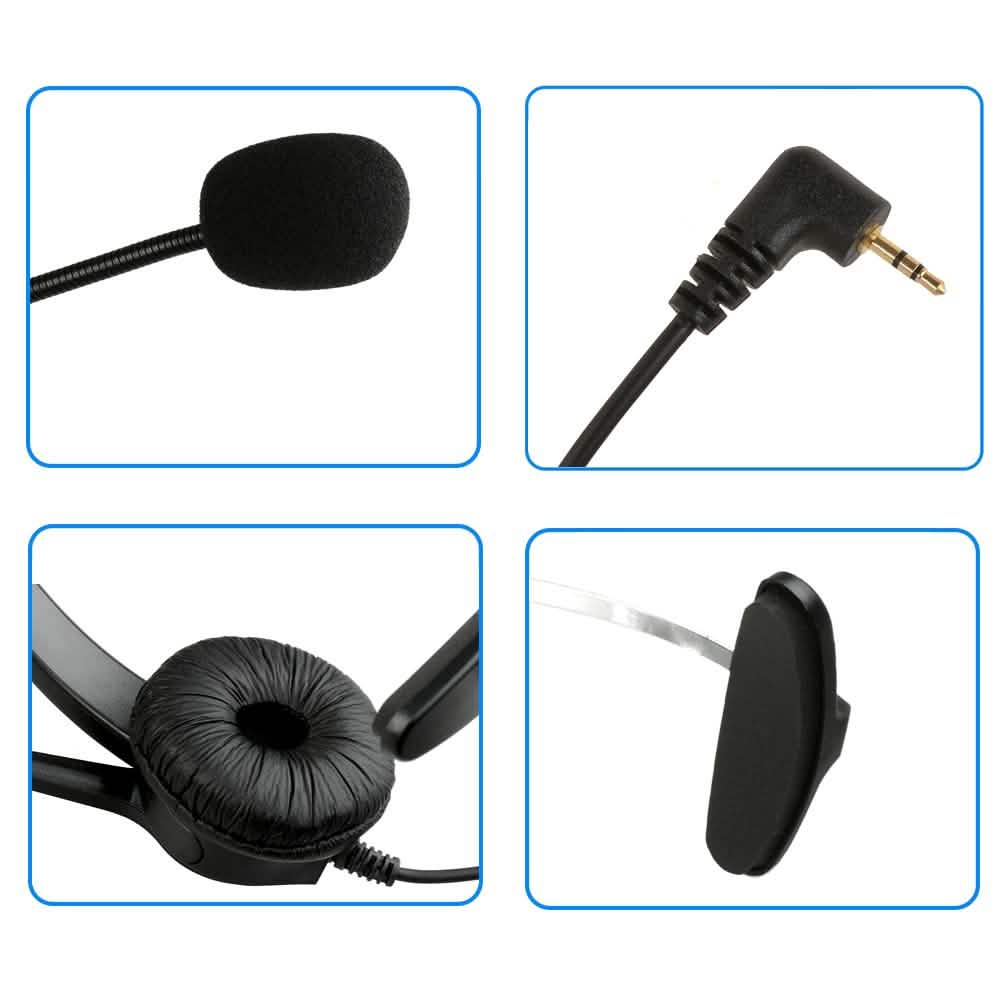 2.5mm Headset for Cordless Phones DailySale