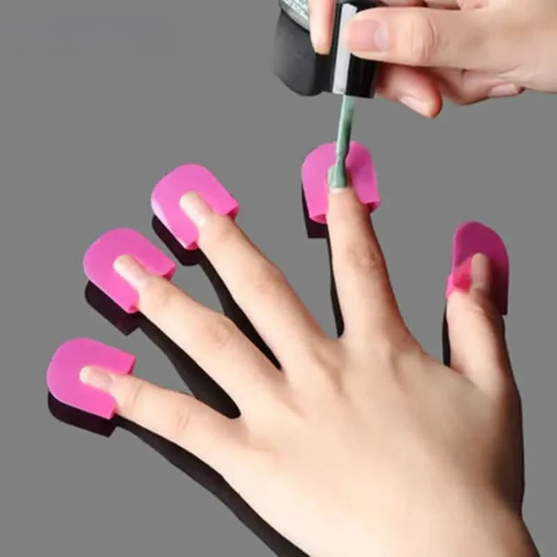 26-Pieces U Curve Shape 10 Sizes Nail Protector DailySale
