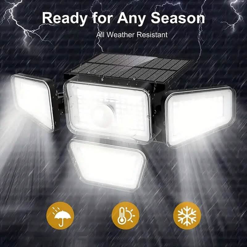 270 LED Solar Garden Outdoor Lights DailySale