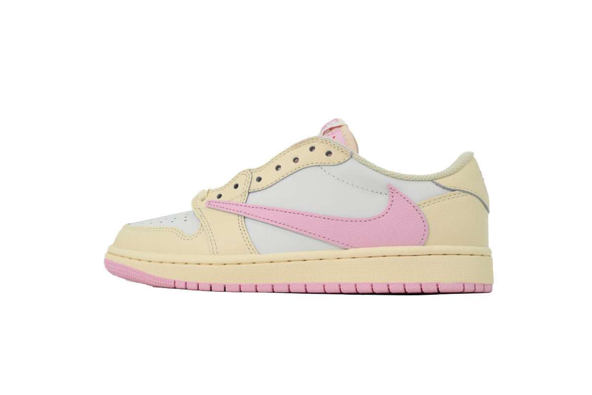 Travis Scott x Air Jordan 1 Low Soft Powder Pouring air jordan
