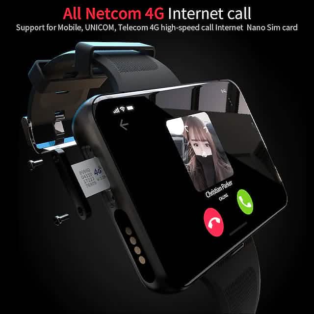 2.88 Inch Fitness Running Smartwatch DailySale