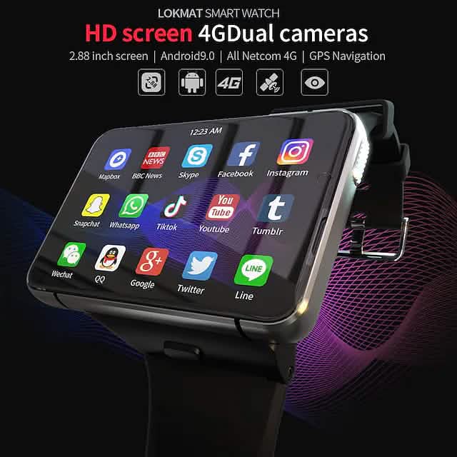2.88 Inch Fitness Running Smartwatch DailySale