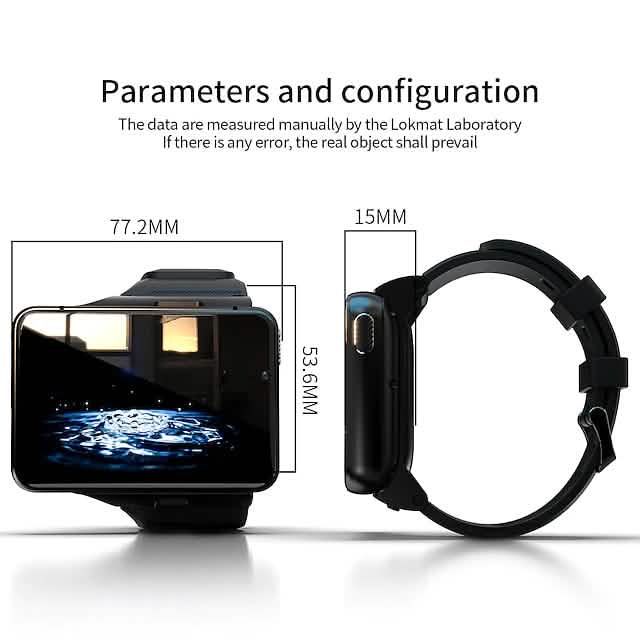 2.88 Inch Fitness Running Smartwatch DailySale