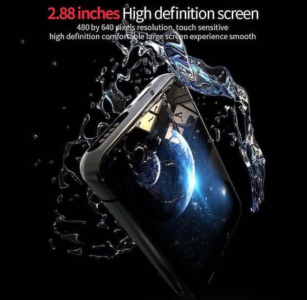 2.88 Inch Fitness Running Smartwatch DailySale