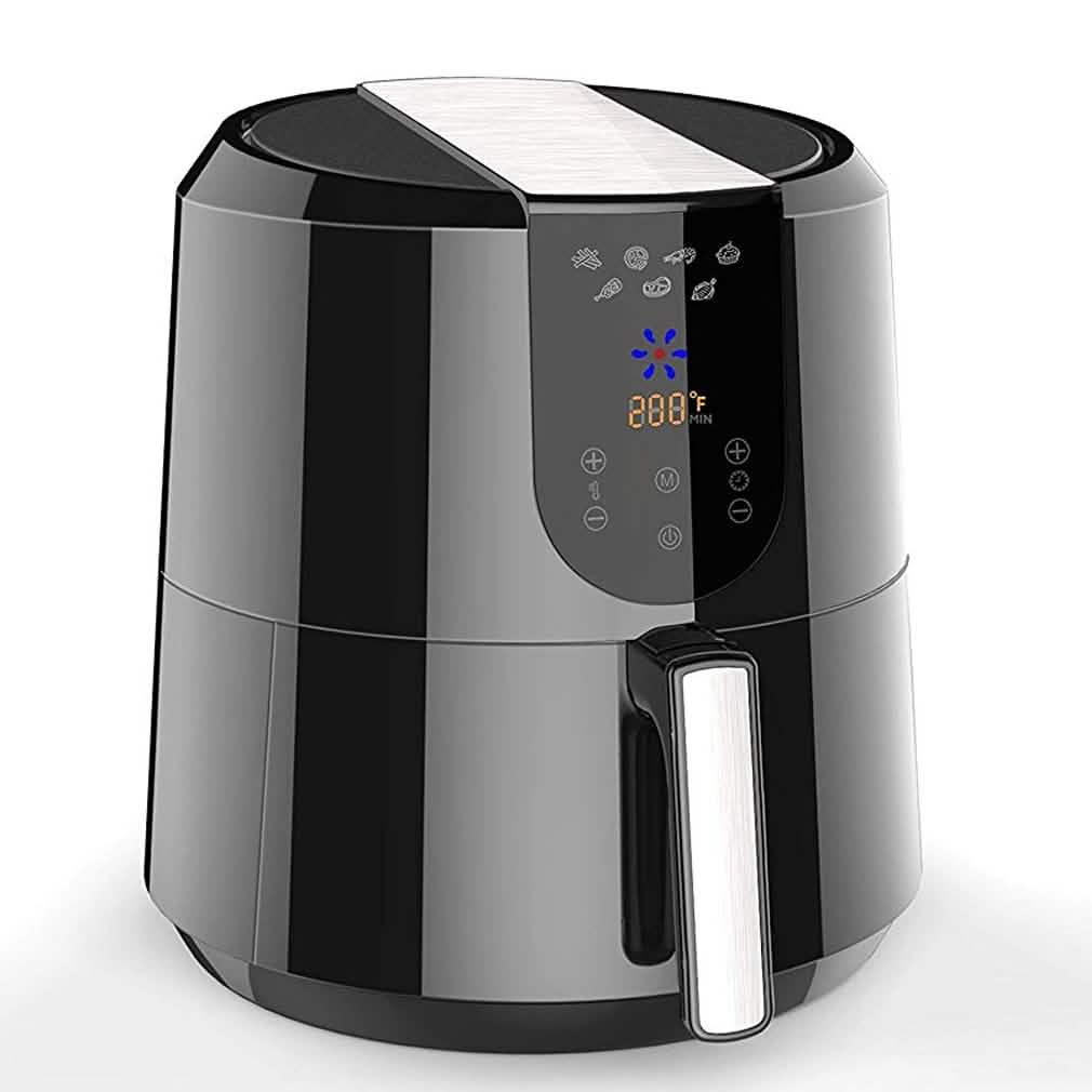 Emerald Air Fryer 5.2 Liter Capacity w/ Digital LED Touch Display DailySale