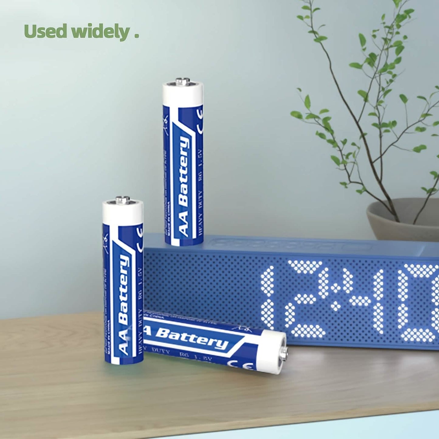 48-Pack: AA + AAA Carbon Battery Combo – 1.5V, Non-Rechargeable DailySale
