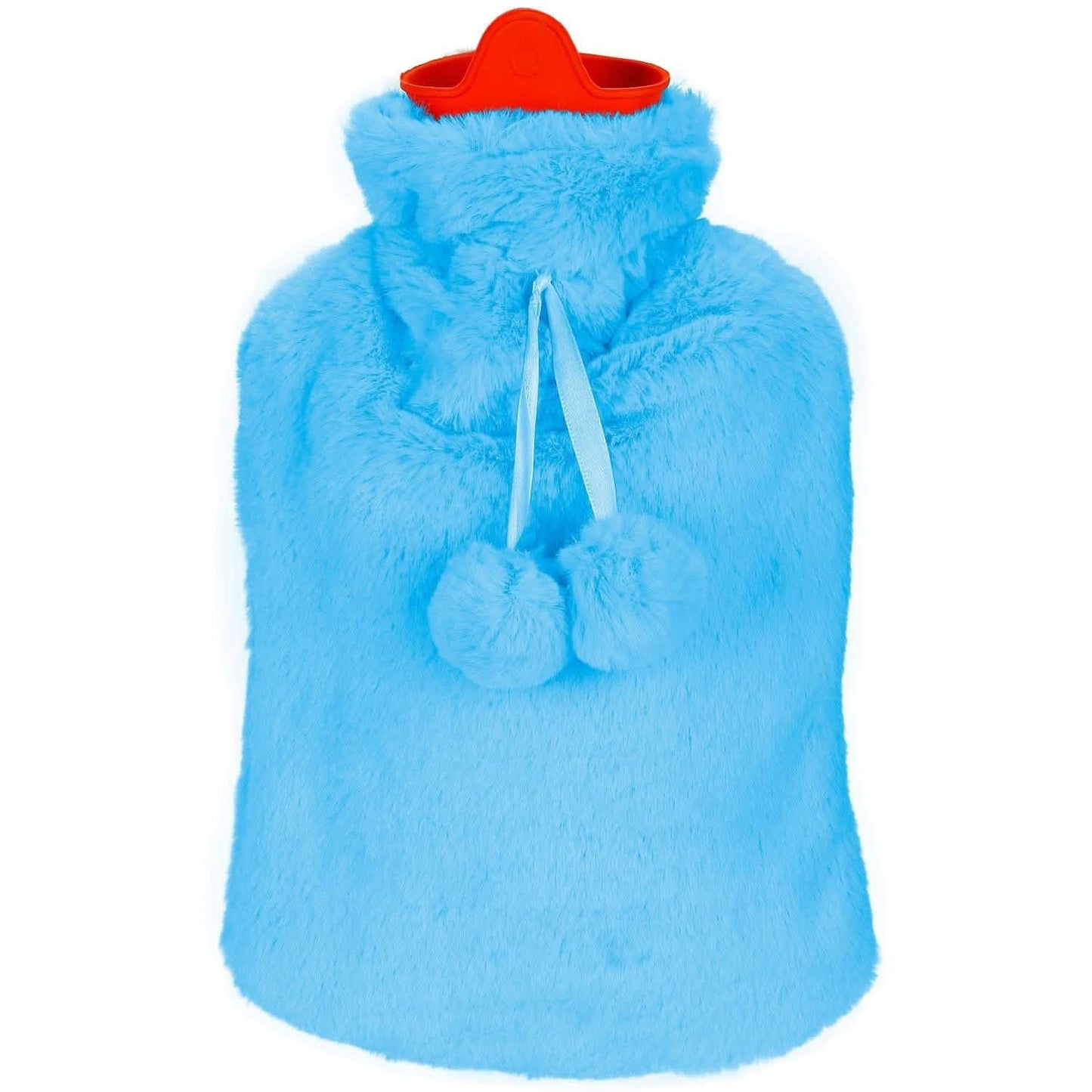 2L Hot Water Bottle with Plush Cover DailySale