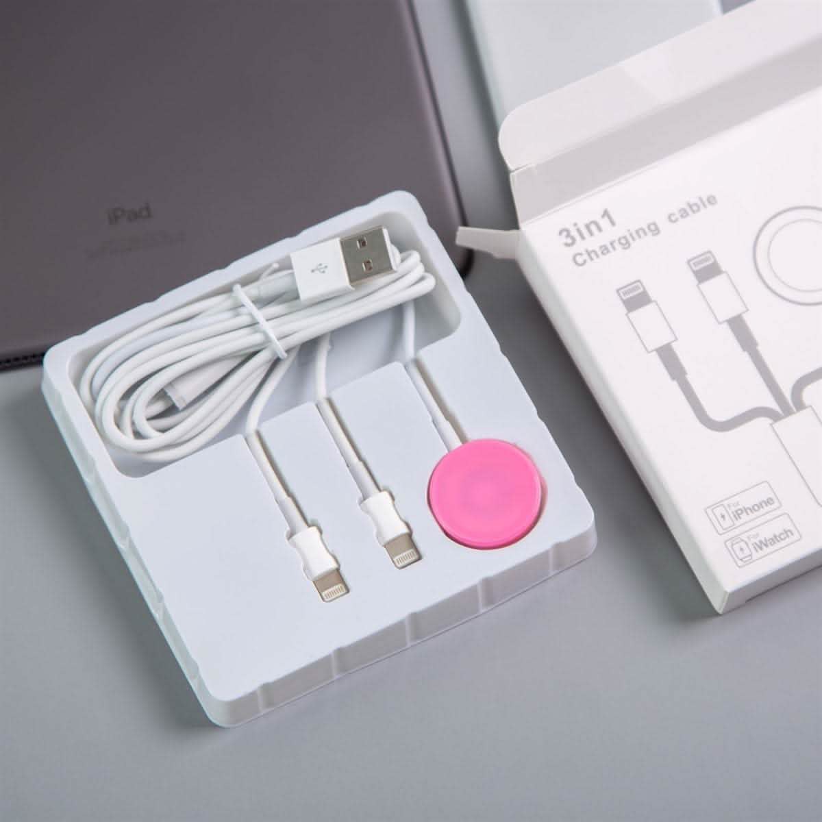 3-in-1 Apple iPhone & Watch Charger DailySale