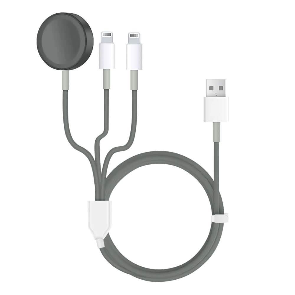 3-in-1 Apple Watch and iPhone Charger DailySale