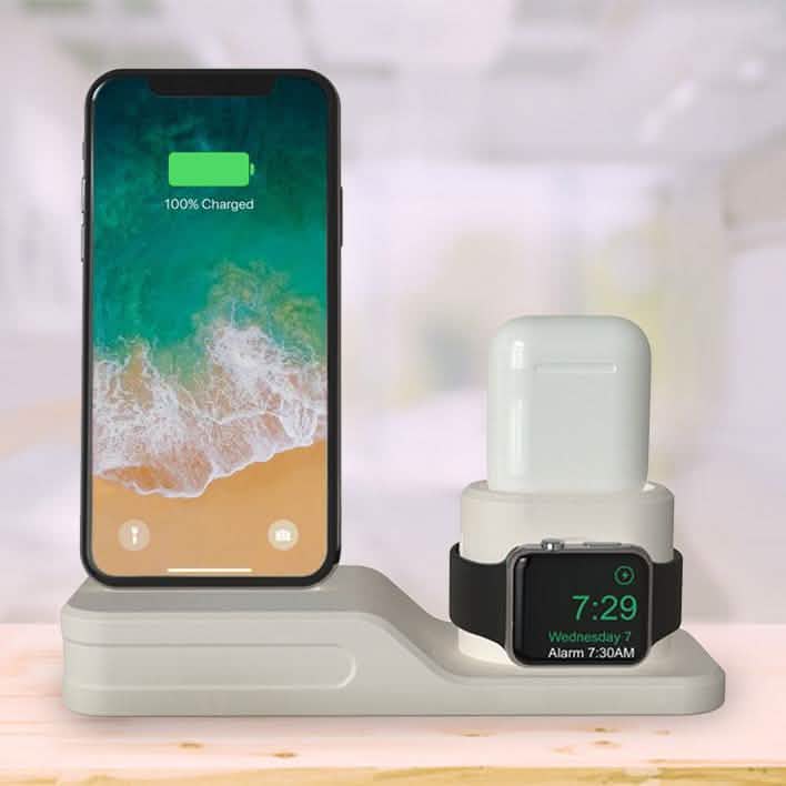 3-in-1 Charging Dock for Apple iPhone, Watch & AirPod DailySale