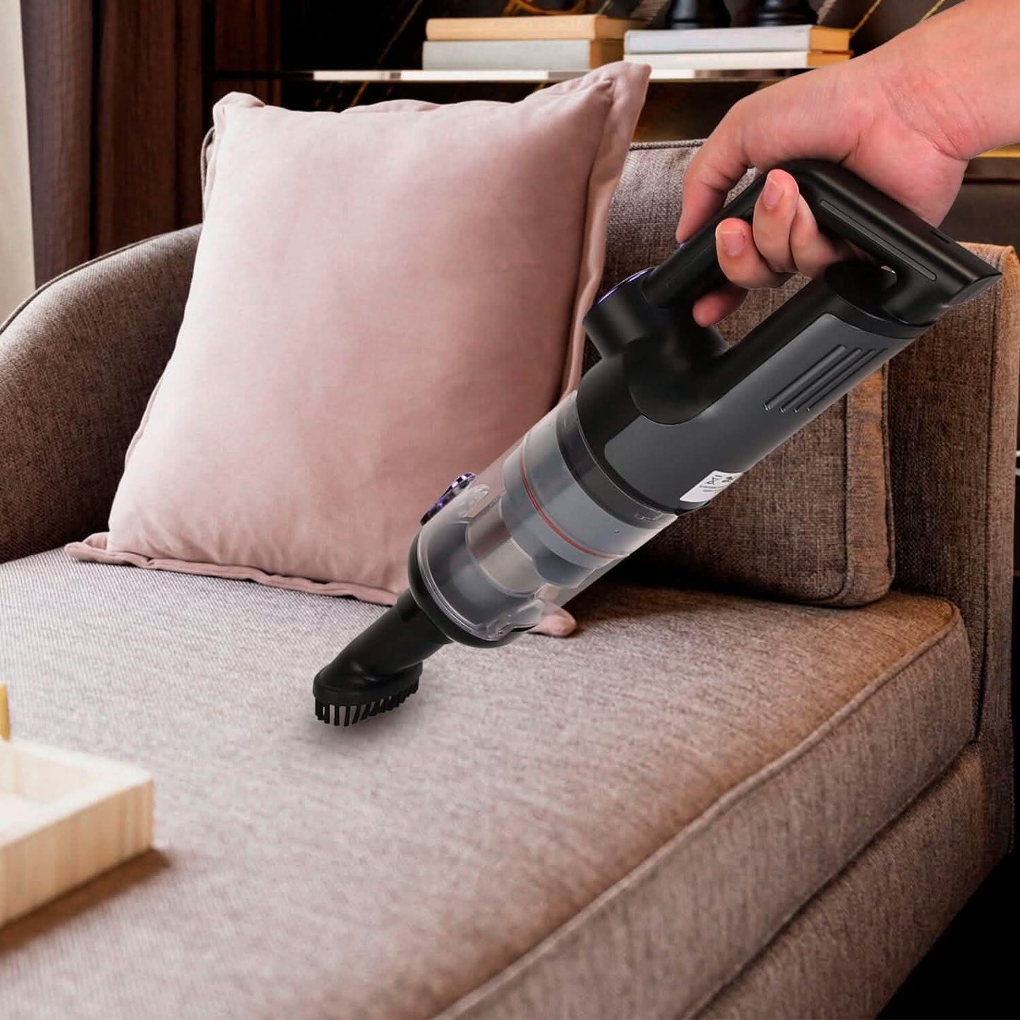 3-in-1 Handheld Cordless Car Vacuum Cleaner DailySale