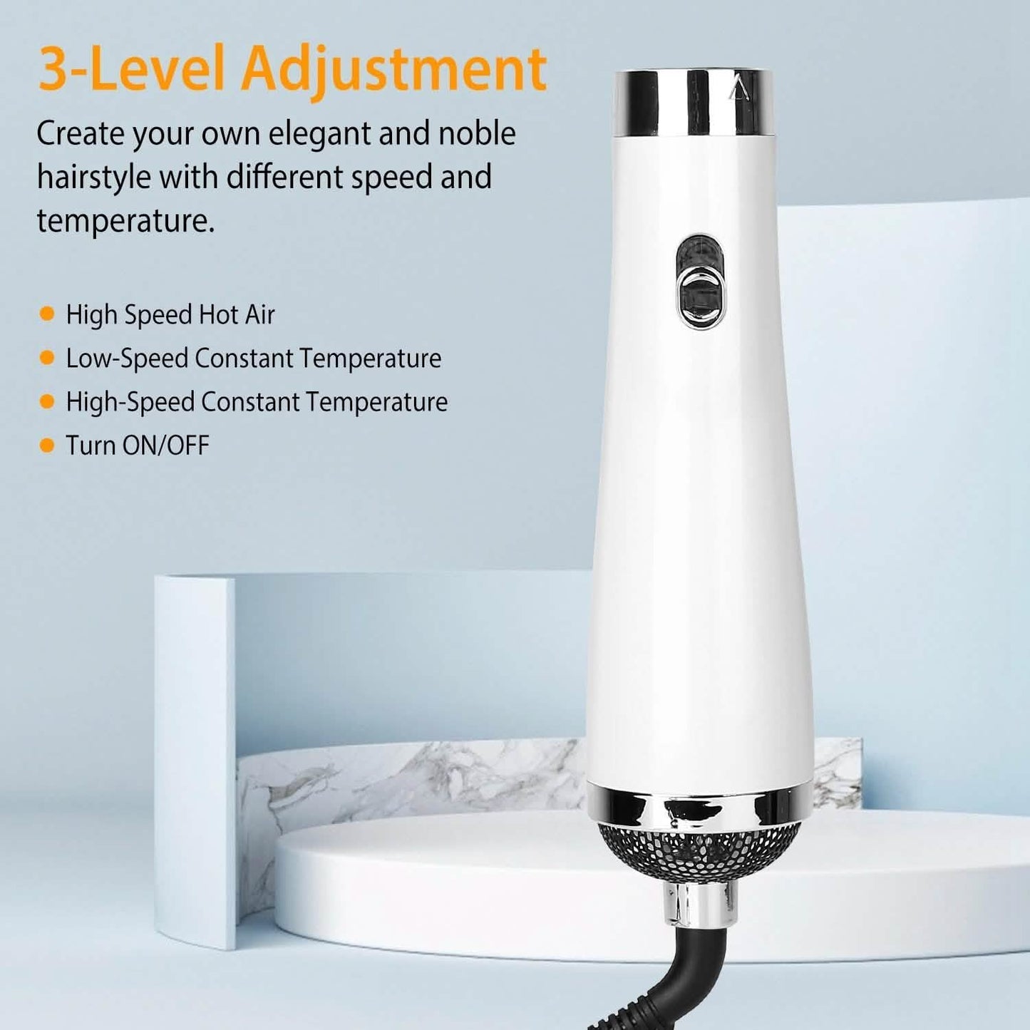 3-in-1 Hot Air Brush One-Step Hair Dryer Comb DailySale