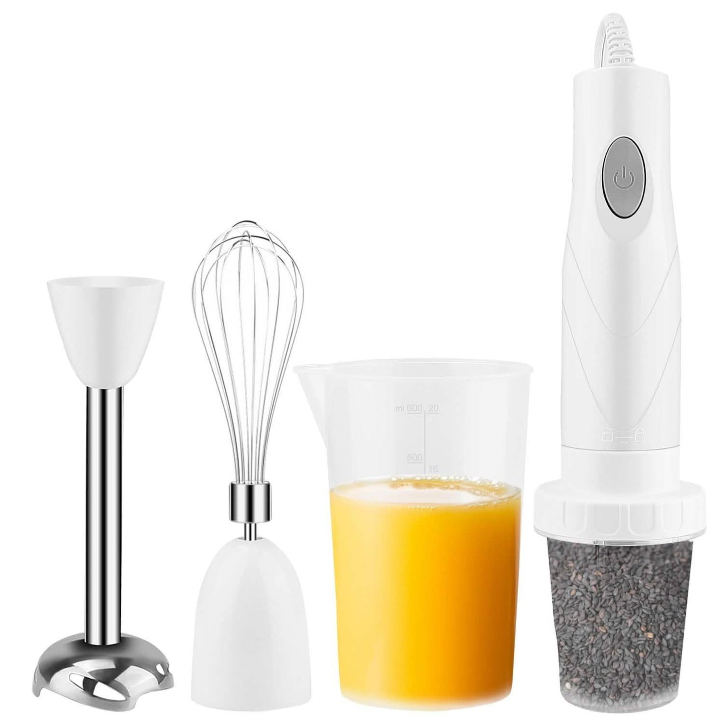3-in-1 Immersion Hand Blender Multifunctional Stick DailySale