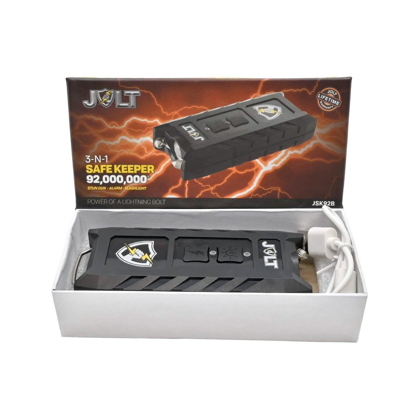 3-in-1 Safe Keeper 92,000,000 Stun Gun DailySale