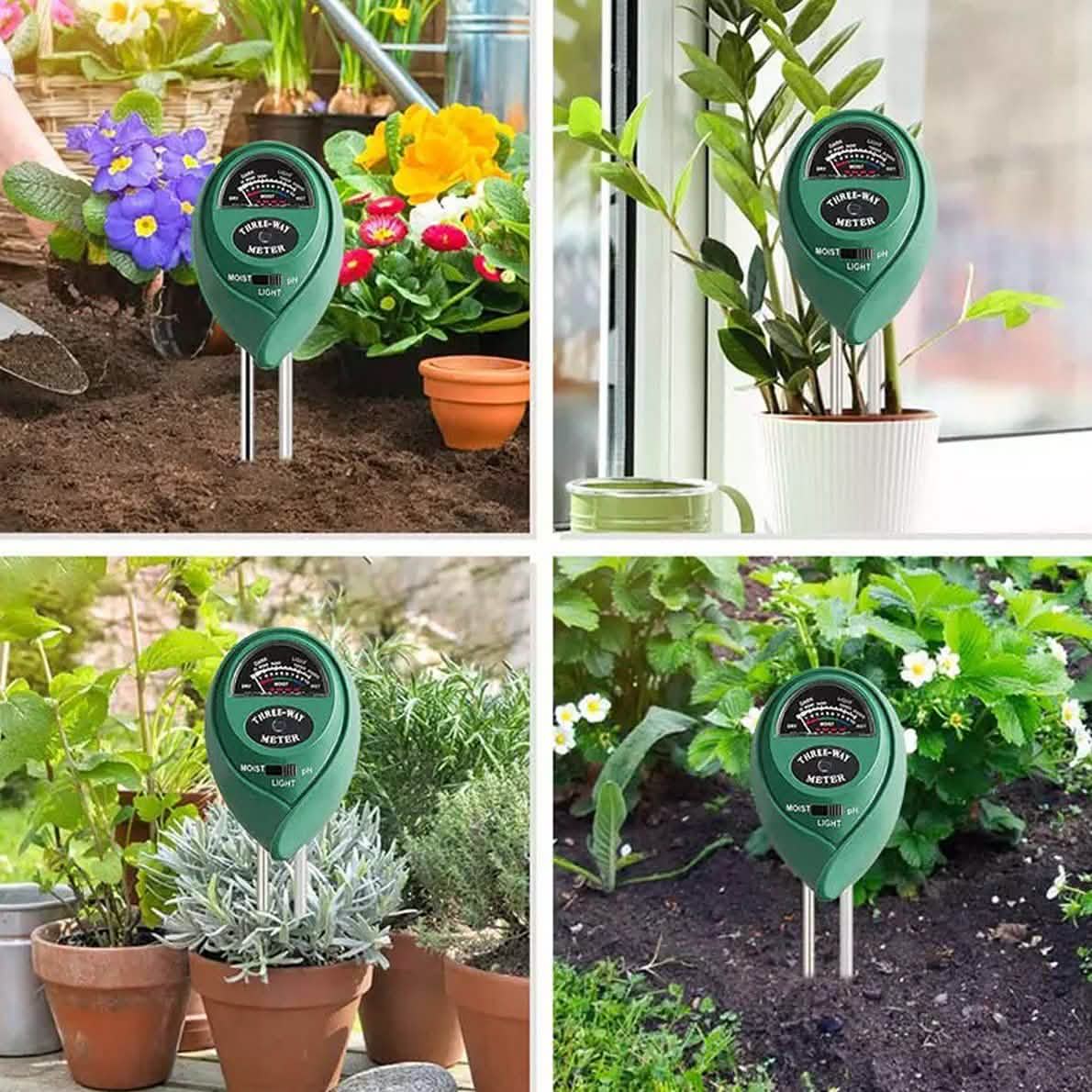 3-in-1 Soil Tester Kits for Garden DailySale