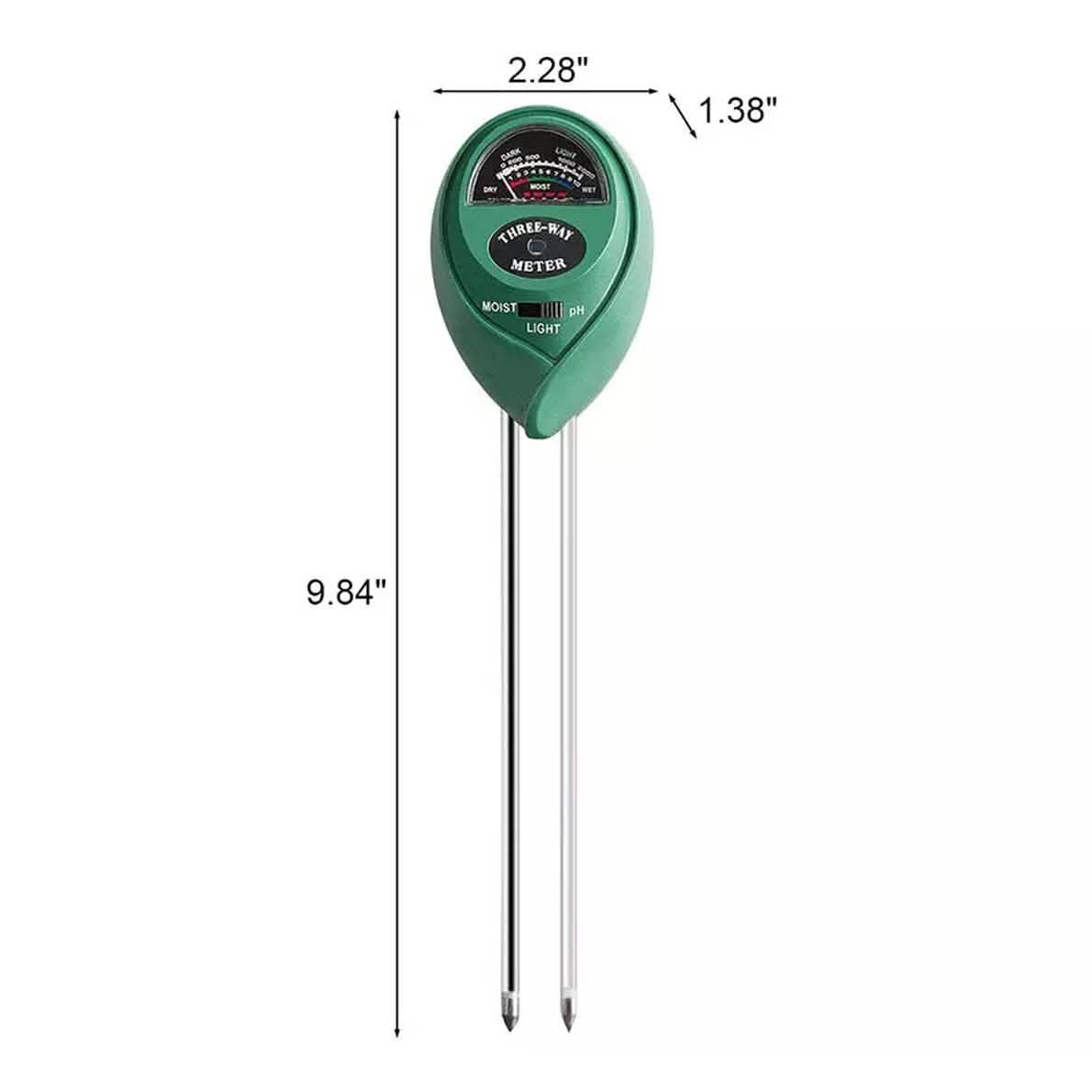 3-in-1 Soil Tester Kits for Garden DailySale