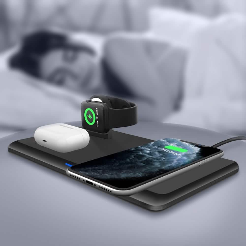 3-in-1 Wireless Charging Pad DailySale
