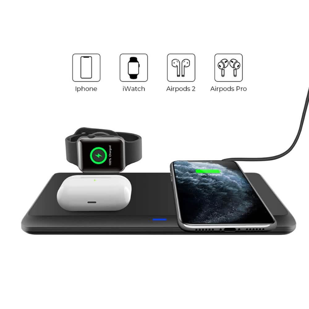 3-in-1 Wireless Charging Pad DailySale