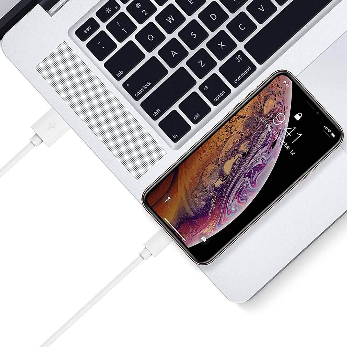 3-Pack: 10ft Apple-Certified Lightning Cable DailySale