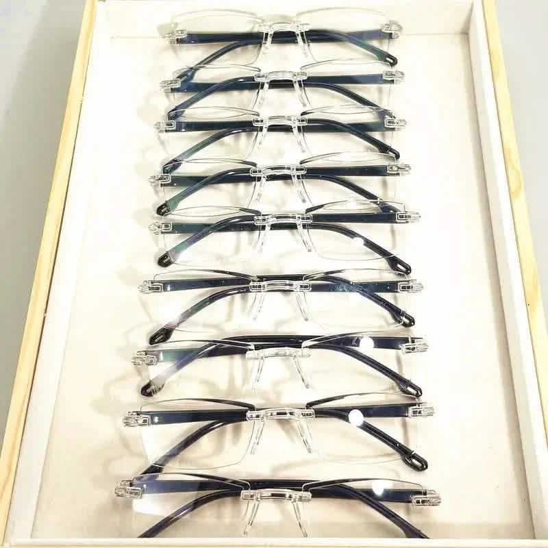 2K Style Rimless Reading Glasses for Men & Women DailySale