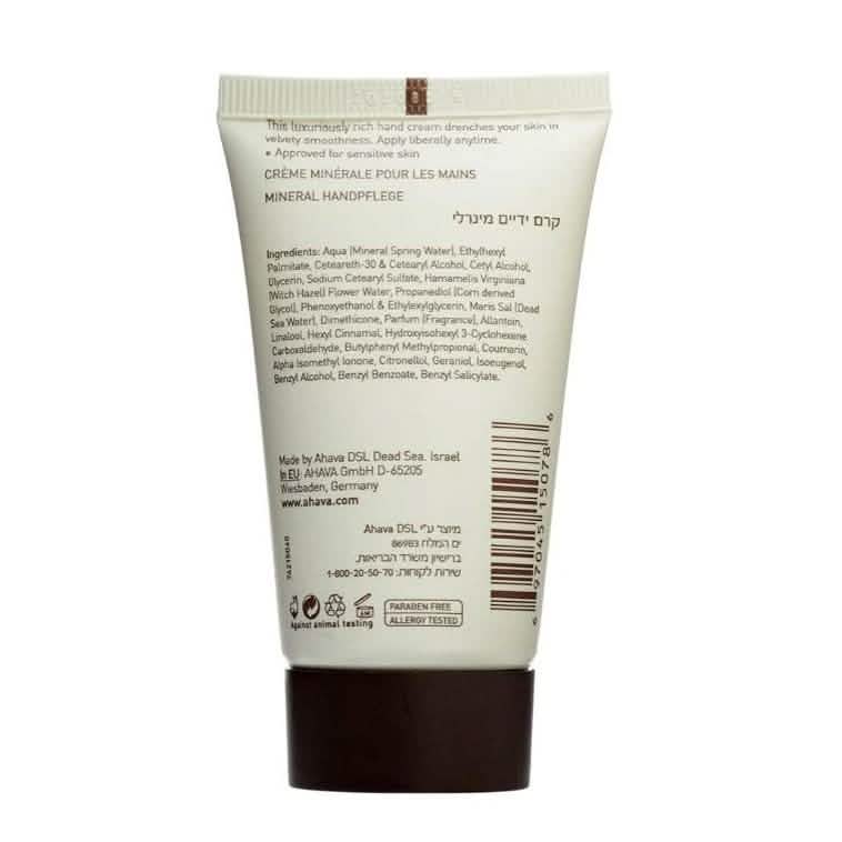 3-Pack: Ahava Dead Sea Mineral Hand Cream DailySale