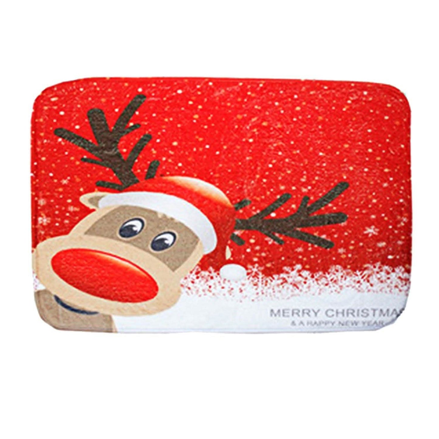 3-Pack: Christmas Bathroom Rugs Set DailySale