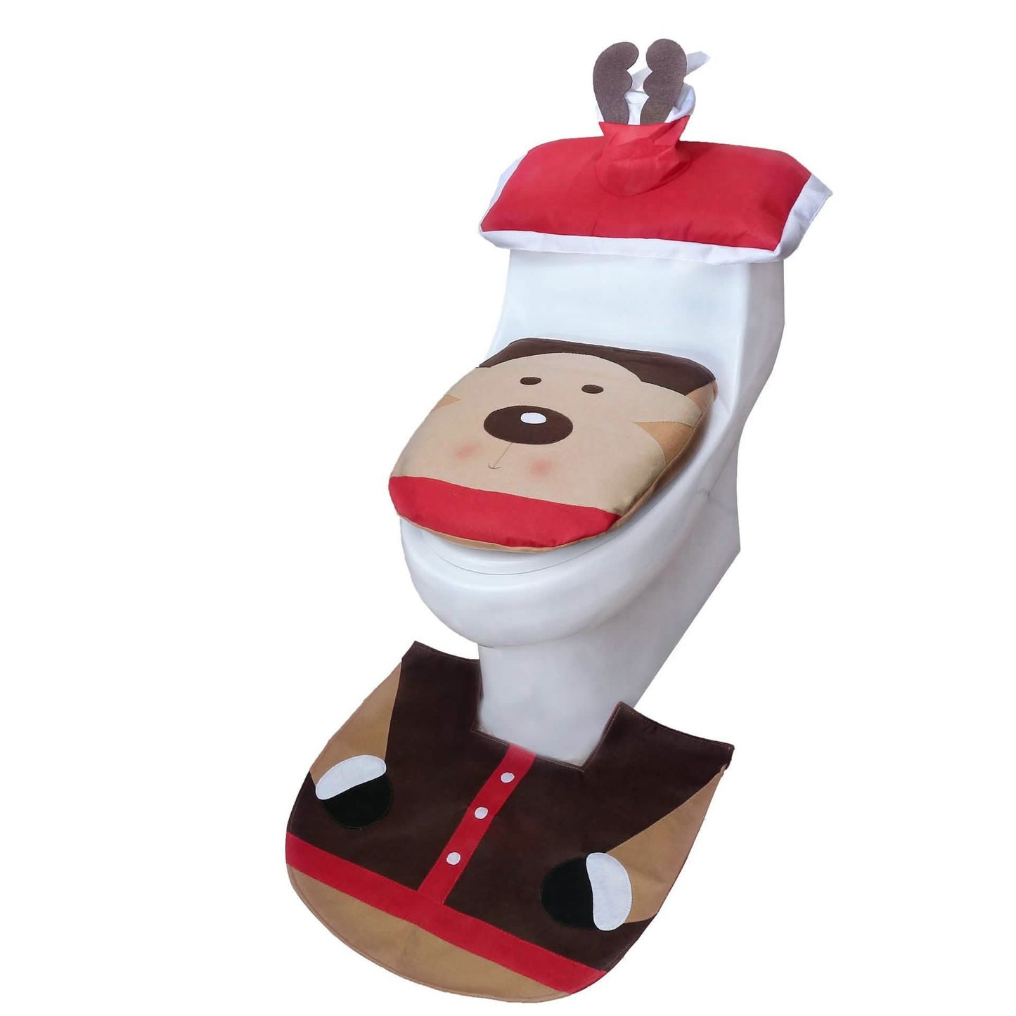 3-Pack: Christmas Fancy Christmas Home Bathroom Decor Set DailySale