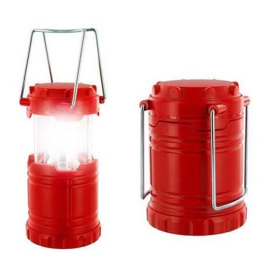 3-Pack: Collapsible Mini Lantern with Ultra-Bright LED Light DailySale