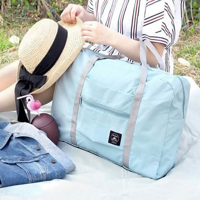 3-Pack: Compact & Stylish Foldable Travel Storage Bag DailySale