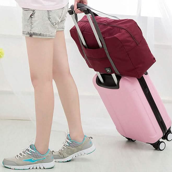 3-Pack: Compact & Stylish Foldable Travel Storage Bag DailySale
