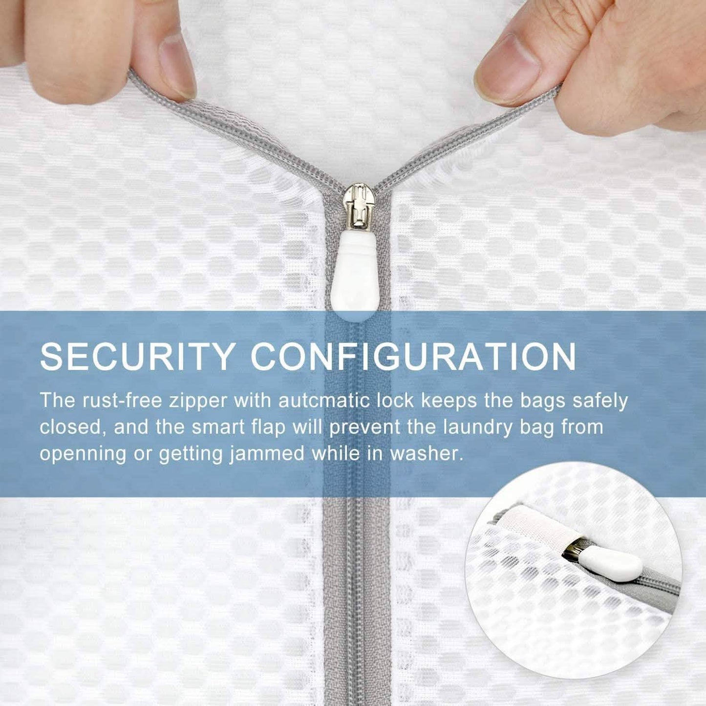 3-Pack: Durable Honeycomb Mesh Laundry Bags DailySale