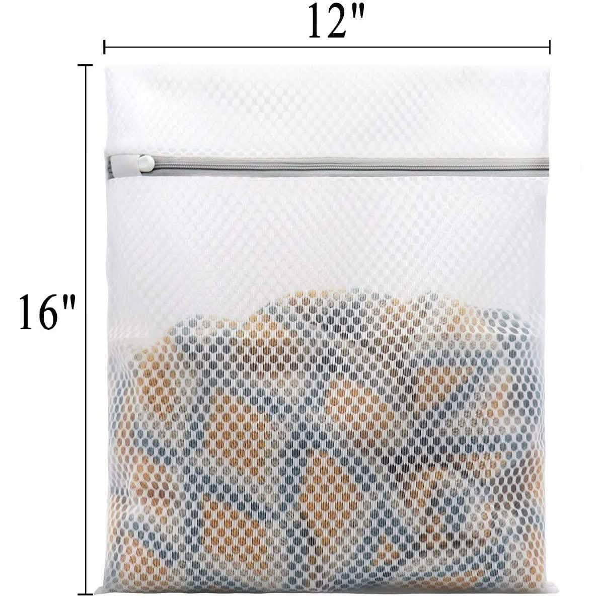 3-Pack: Durable Honeycomb Mesh Laundry Bags DailySale