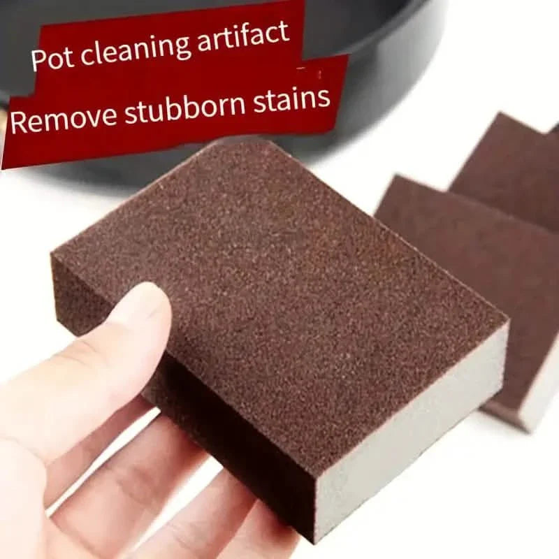 3-Pack: Emery Magic Wipe - Bottom Cleaning Descaling Sponge DailySale