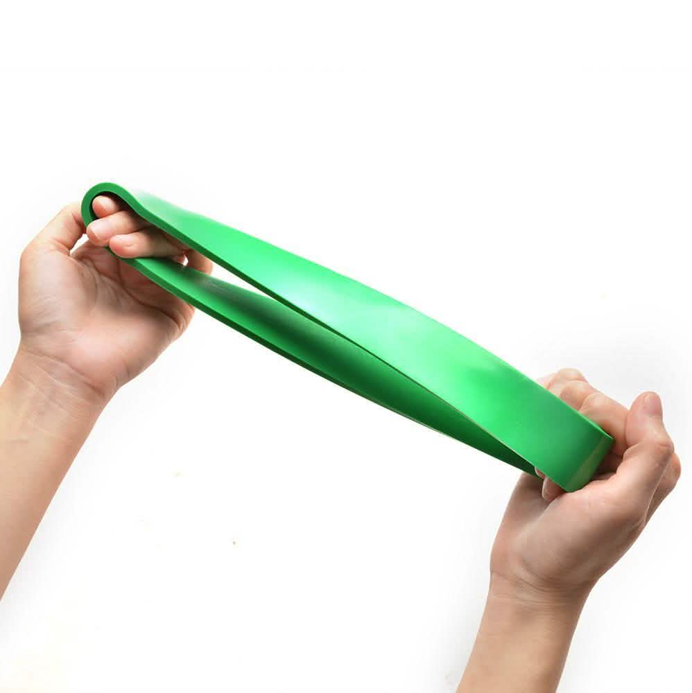 3-Pack: Exercise Resistance Loop Bands Training Belt Stretch Therapy Running Pilates DailySale