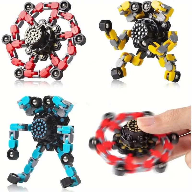 3-Pack: Fidget Toys Transformable Spinners DailySale