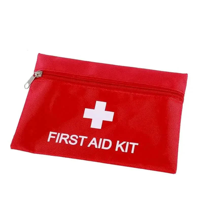 3-Pack: First Aid Kit Bags Nurse Red Medical Tools Bag DailySale