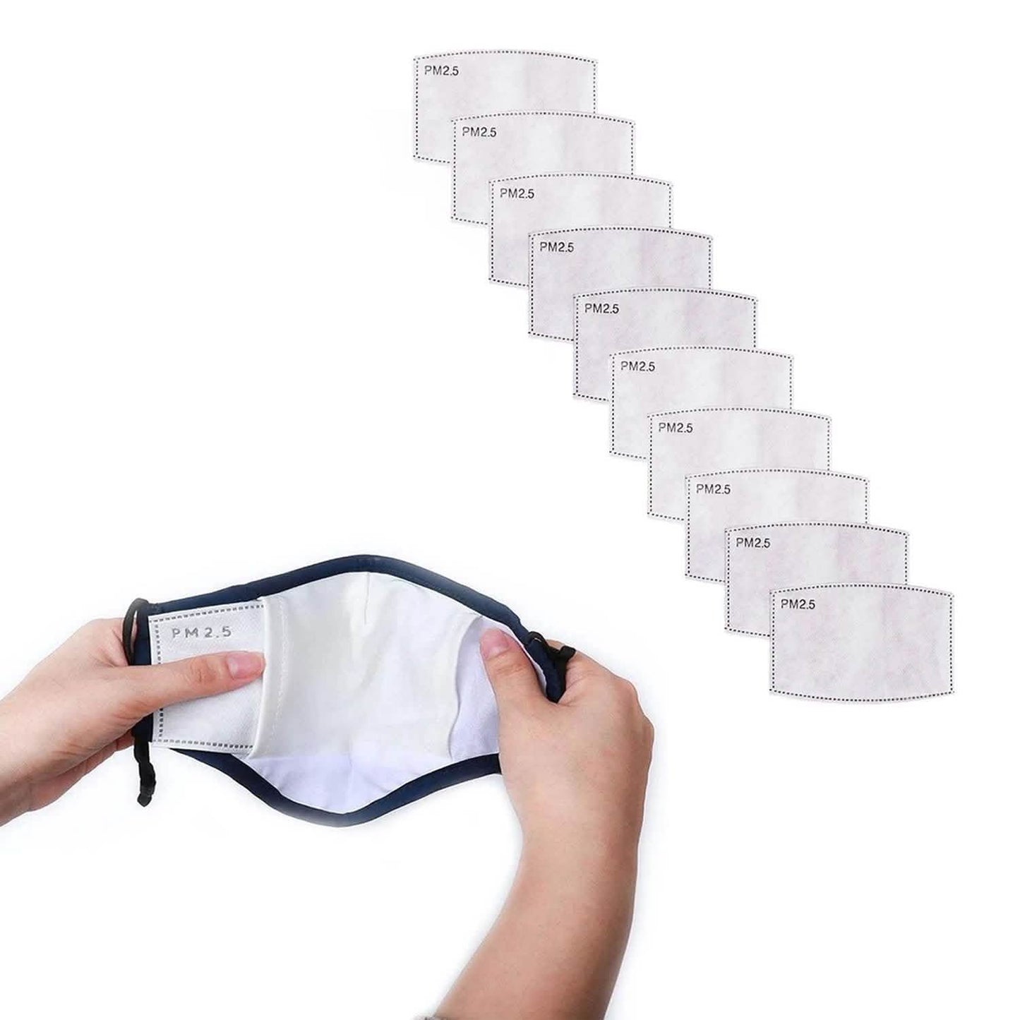 3-Pack: Germany Flag Double Layered Reusable Mask With Adjustable Loops DailySale
