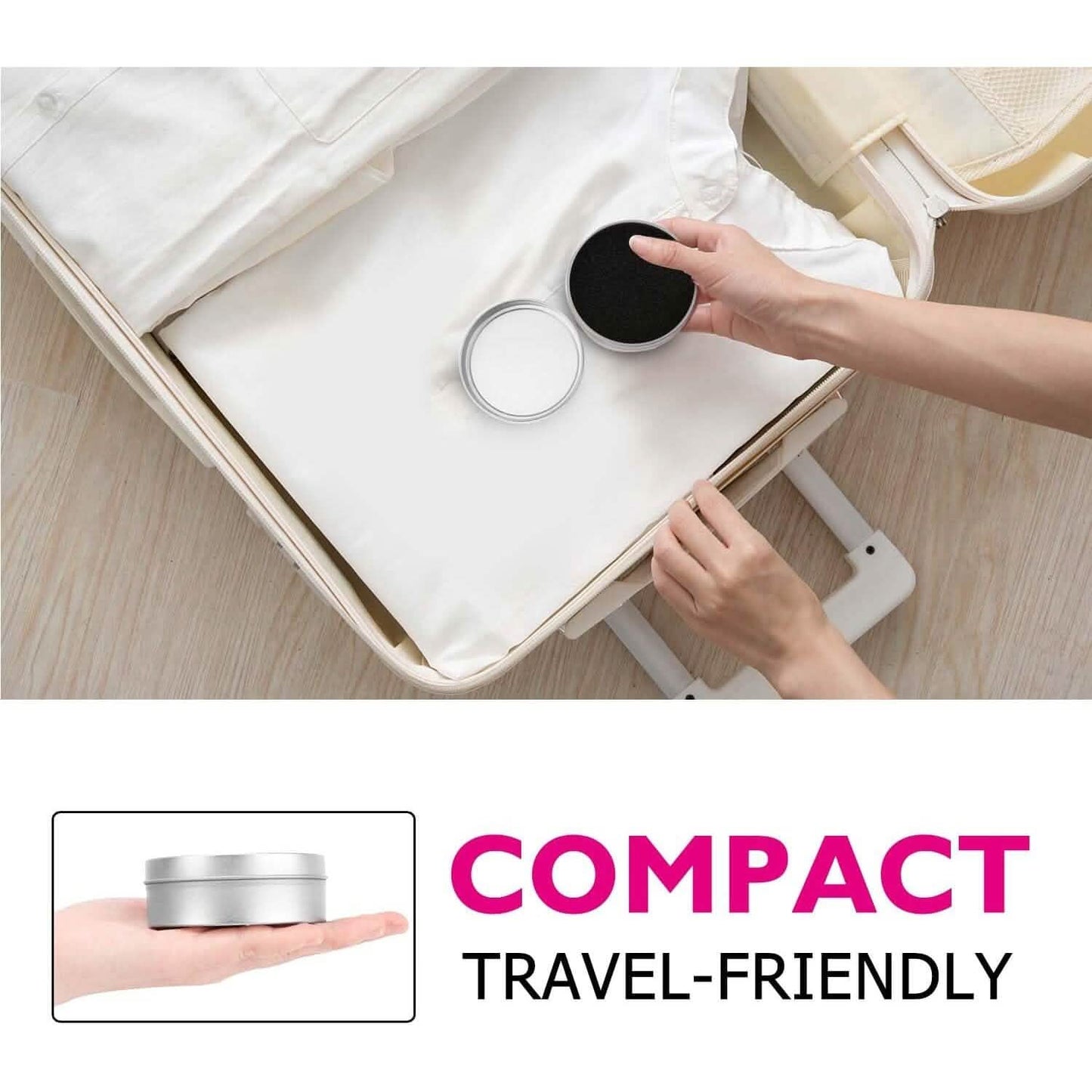 3-Pack: Luxspire Makeup Brush Cleaner Quick Wash Sponge Remover Color DailySale