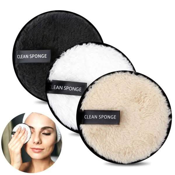 3-Pack: Makeup Remover Pads DailySale