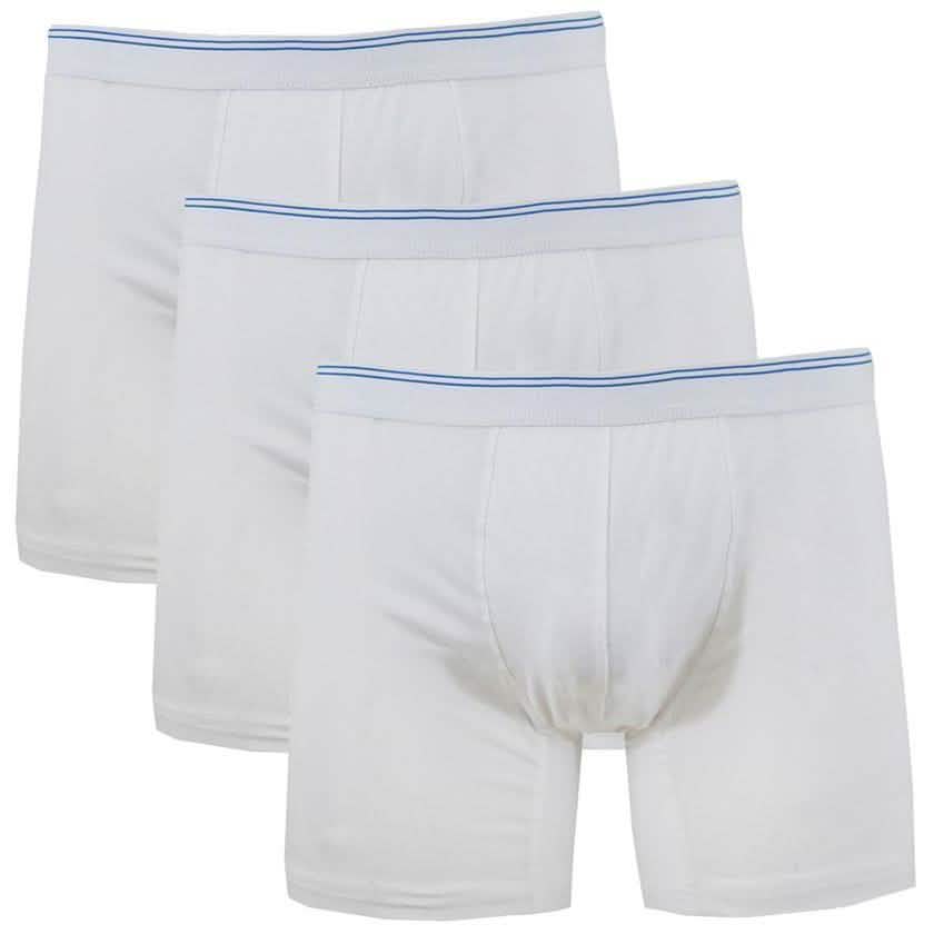 3-Pack: Men's Cotton Stretch Boxer Briefs DailySale