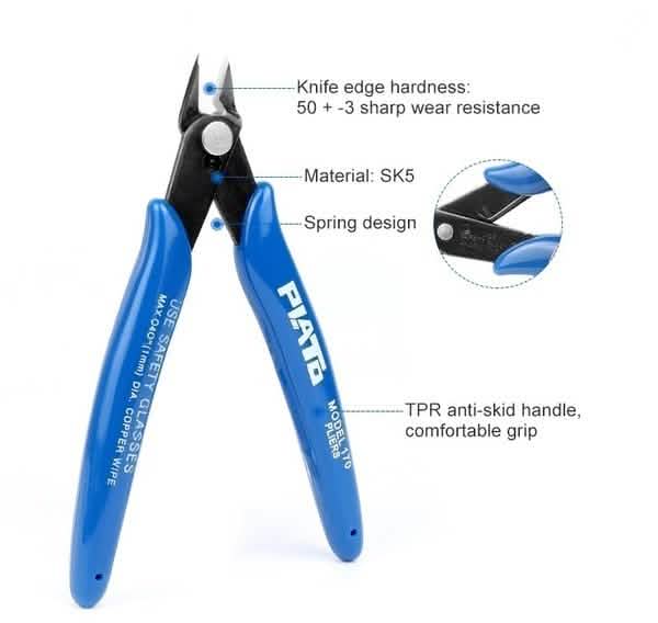3-Pack: Mini Nose Cutting Plier DailySale
