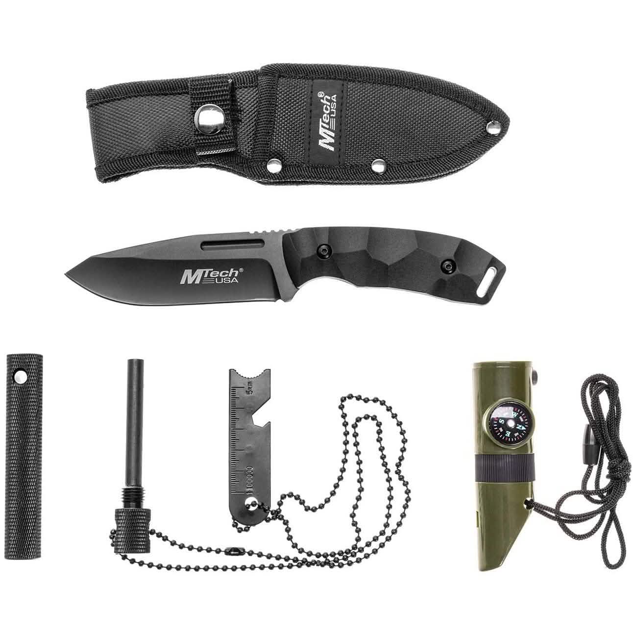 3-Pack: Mtech USA Tactical Survival Kit MT-PR-009 DailySale