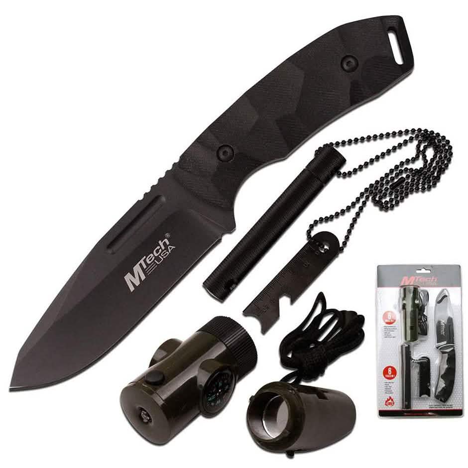 3-Pack: Mtech USA Tactical Survival Kit MT-PR-009 DailySale
