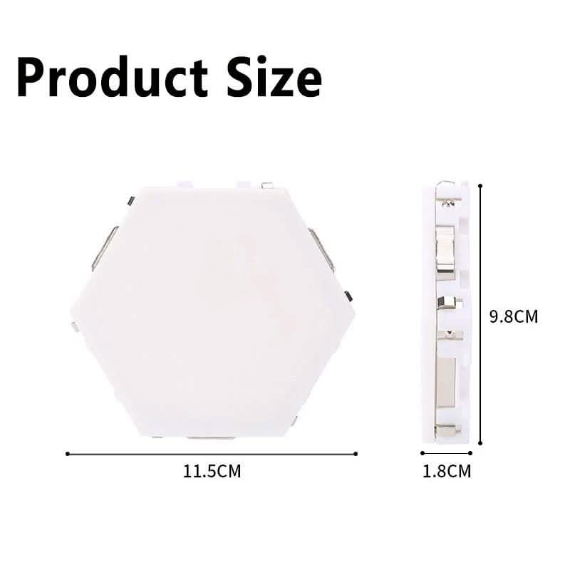3-Pack: New Modular and Hexagonal Touch Sensitive LED Lamp DailySale
