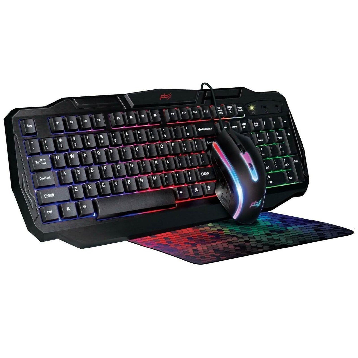 3-Pack: PBX Slayer Pro Gaming Accessories - Keyboard, Computer Mouse and Mousepad DailySale