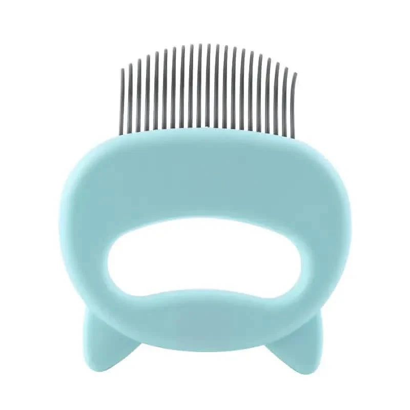 3-Pack: Pet Deshedding Brush Grooming and Shedding Matted Fur Remover Massage Dematting Tool DailySale